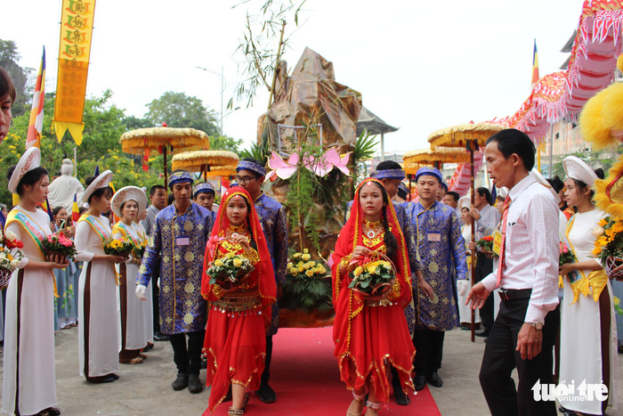 Lễ vía Đức Bồ Tát ở lễ hội Quán Thế Âm Đà Nẵng 2