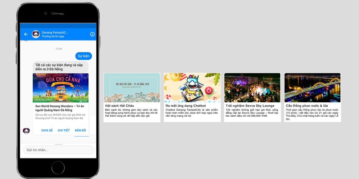 Đà Nẵng: Ra mắt Ứng dụng Chatbot trong lĩnh vực du lịch 7