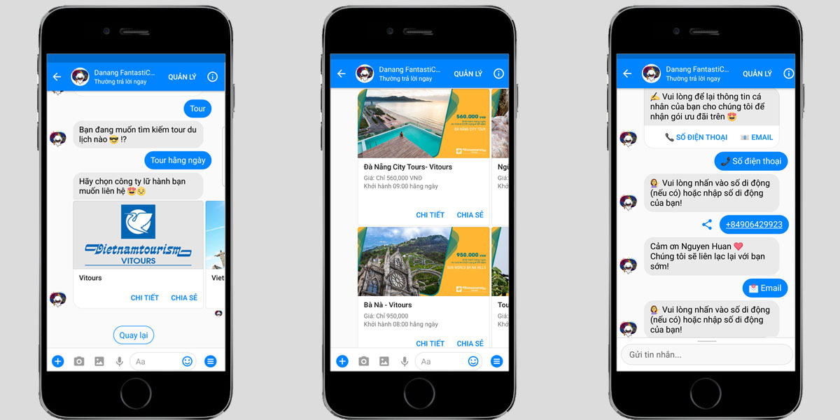 Đà Nẵng: Ra mắt Ứng dụng Chatbot trong lĩnh vực du lịch 8