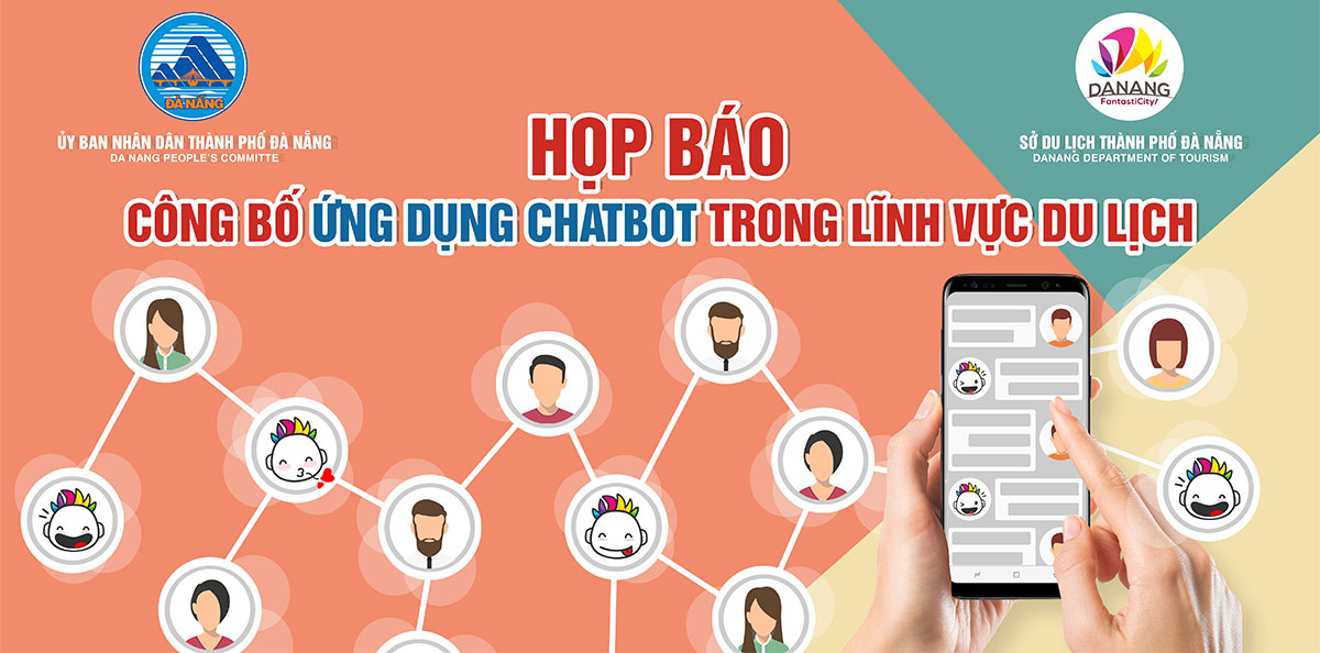 (Chèn ảnh) Ông Nguyễn Xuân Bình – Phó Giám đốc sở Du lịch TP Đà Nẵng; Bà Nguyễn Thị Hoài An – Phó Giám đốc phụ trách Trung tâm XTDL Đà Nẵng Ông Nguyễn Minh Đức - Giám đốc Công ty Cổ phần Công nghệ Hekate trả lời câu hỏi của các đơn vị kinh doanh và truyền thông.