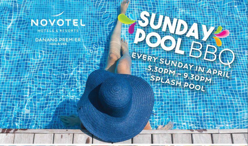 Sunday Pool BBQ - Every Sunday in April