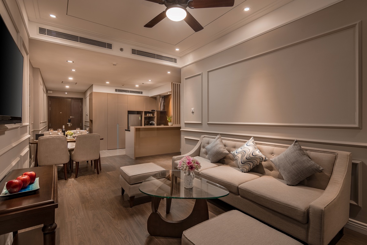 Altara Suites - Hấp dẫn căn hộ khách sạn gần biển ở Đà Nẵng