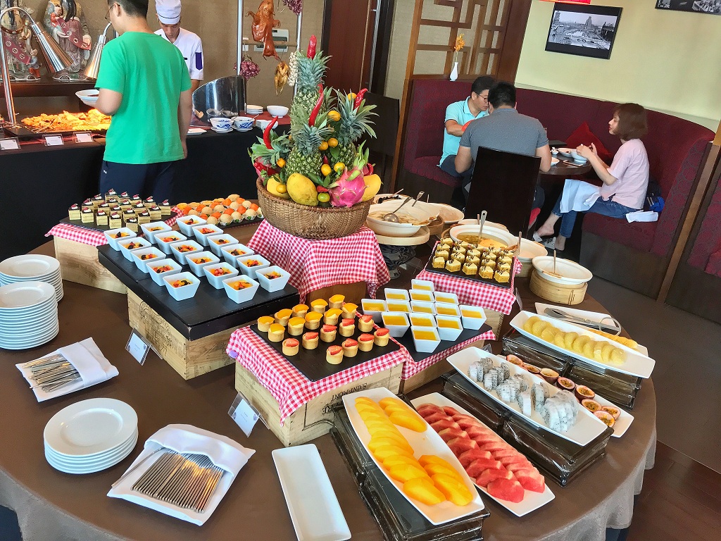 Đắm chìm “Tiệc buffet ẩm thực Trung Hoa” tại nhà hàng Golden Dragon 12