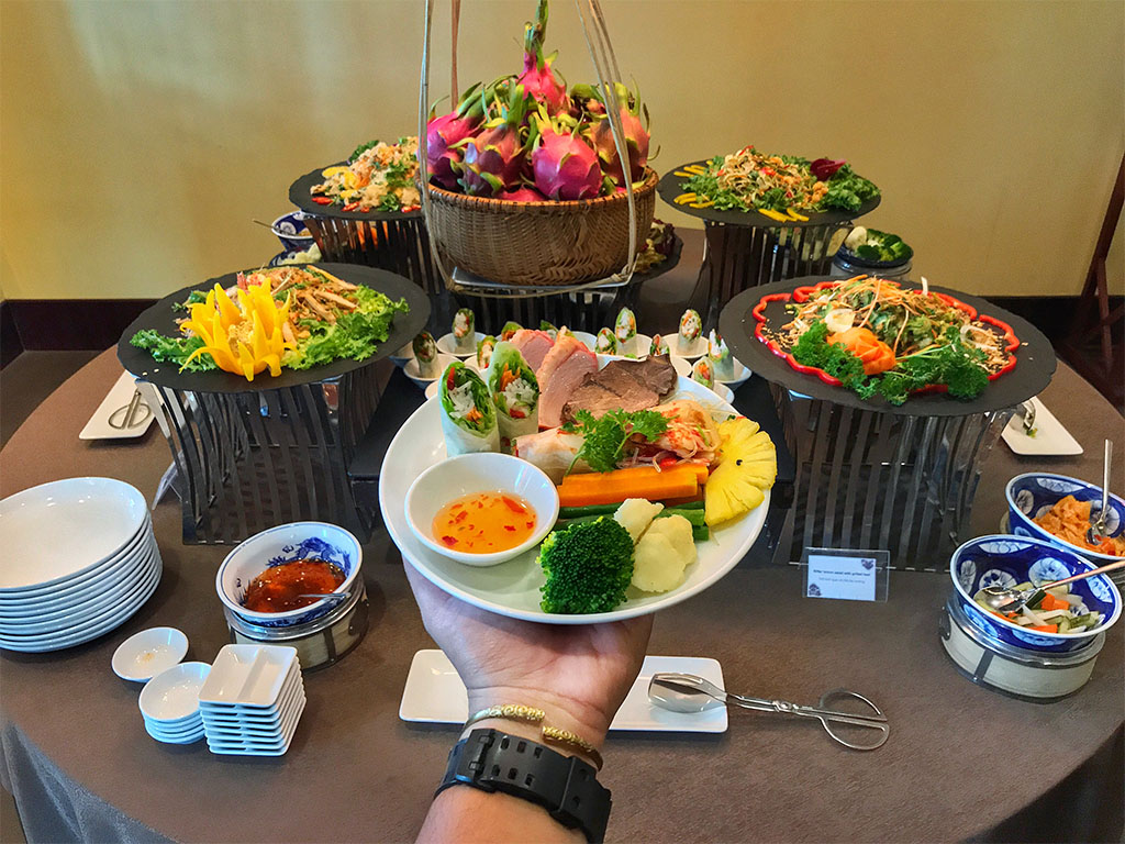 Đắm chìm “Tiệc buffet ẩm thực Trung Hoa” tại nhà hàng Golden Dragon 6