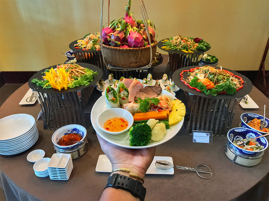 Ngày của mẹ cùng tiệc Buffet Ẩm thực Trung Hoa tại Grand Mercure Danang 5