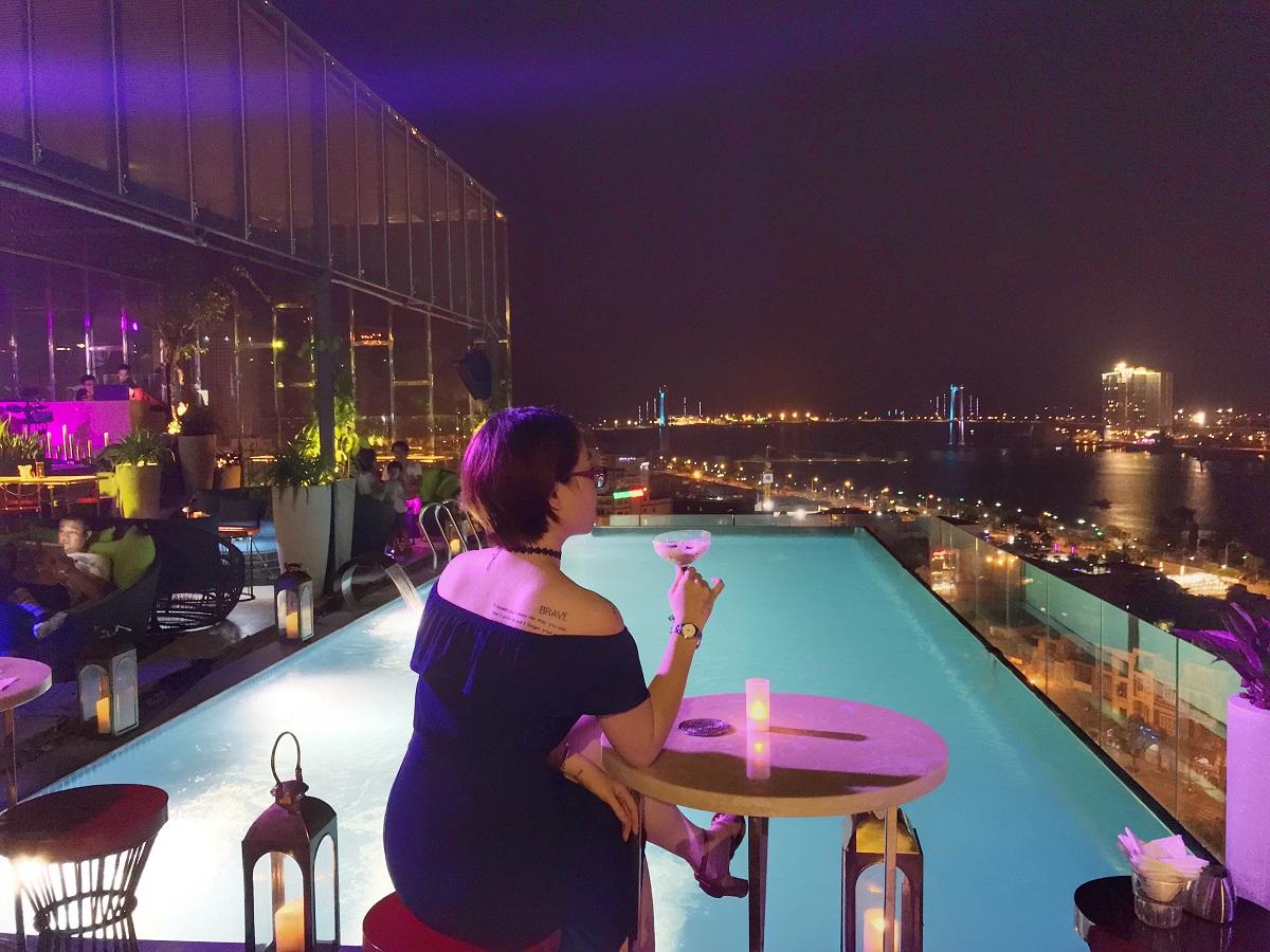 Thư giãn thật đẳng cấp và lãng mạn tại Sevva Sky Lounge Danang mới lạ nhất miền Trung 5