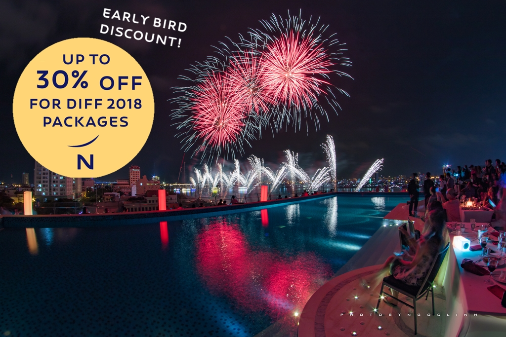 ƯU ĐÃI đến 30% cho “Early Bird” DIFF 2018