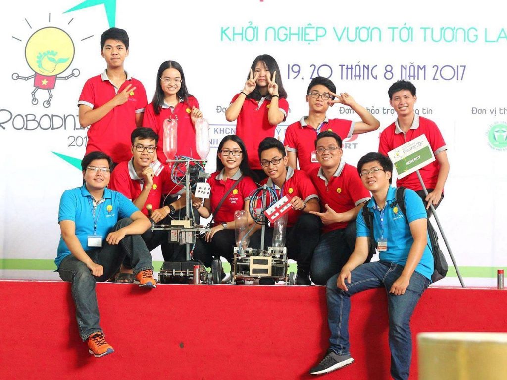 Cuộc thi sáng tạo Robot dành cho học sinh THPT thành phố Đà Nẵng mở rộng - ROBODNIC 2018
