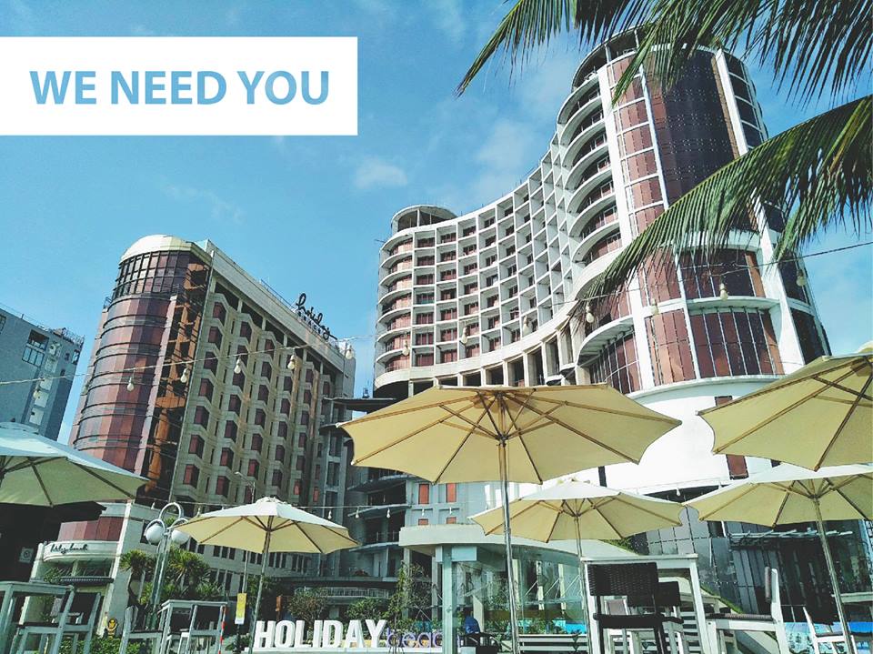 Holiday Beach Danang Hotel & Resort tuyển dụng tháng 07.2018