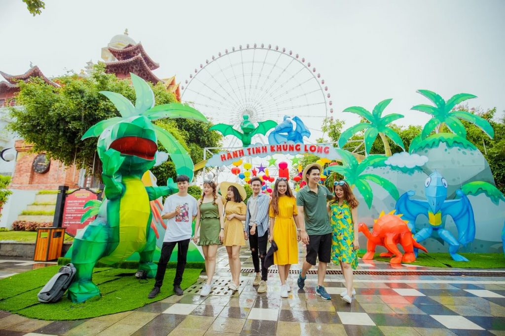 Lạc vào xứ sở thần tiên trong lễ hội đèn lồng 2018 tại Sun World Danang Wonders 7