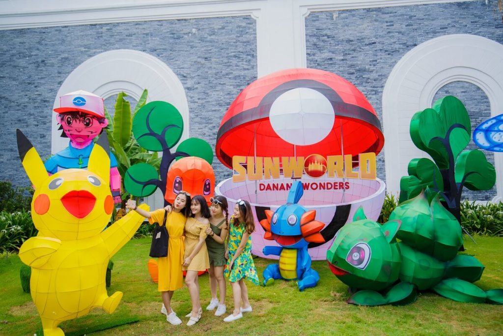 Lạc vào xứ sở thần tiên trong lễ hội đèn lồng 2018 tại Sun World Danang Wonders 9