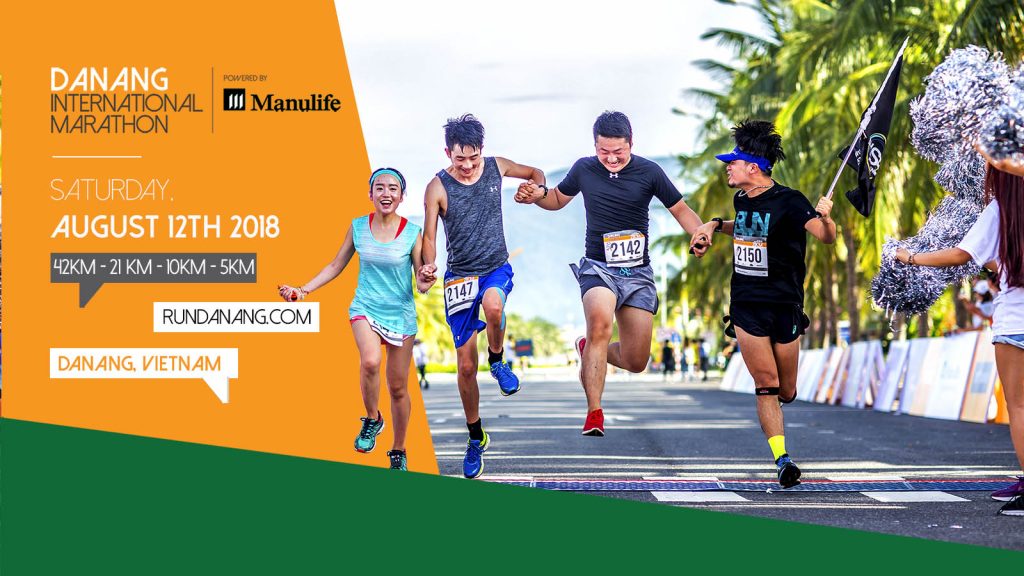 Manulife Danang International Marathon 2018: Tôi tham gia chạy bởi vì tôi YÊU ĐÀ NẴNG