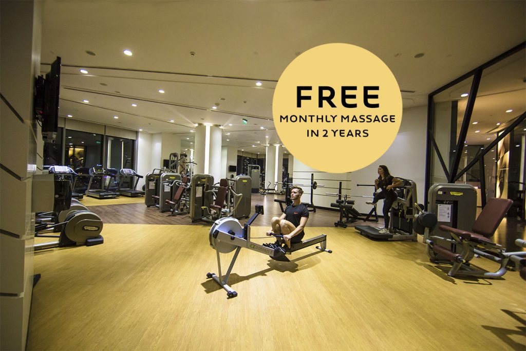 Novotel Đà Nẵng: Miễn phí MASSAGE hàng tháng khi đăng kí gói thành viên FITNESS 2 năm