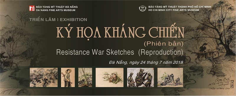 Triển lãm “Ký họa Kháng chiến” tại Bảo tàng Mỹ Thuật Đà Nẵng