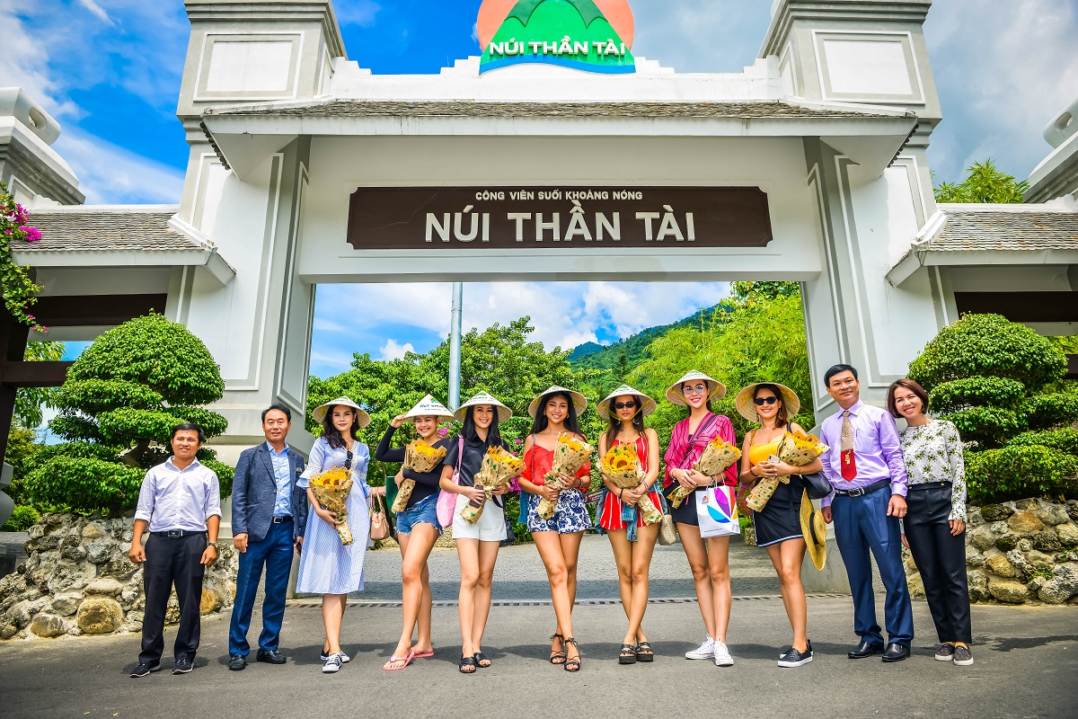 Công viên suối khoáng nóng Núi Thần Tài – Nơi nghỉ dưỡng yêu thích của các  hoa hậu thế giới - Cổng thông tin du lịch thành phố Đà Nẵng