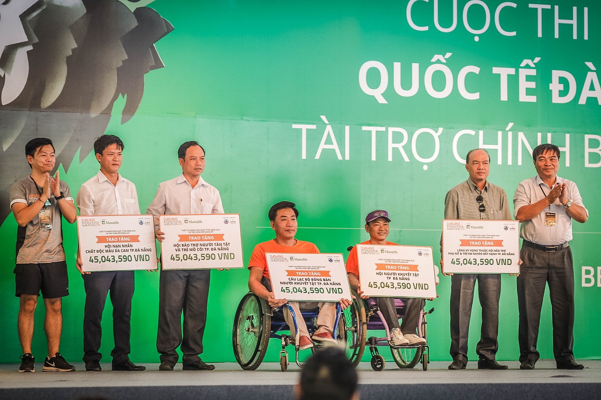 [Chùm ảnh] Cuộc thi Marathon Quốc tế Đà Nẵng 2018 – Bởi vì Tôi yêu Đà Nẵng 23