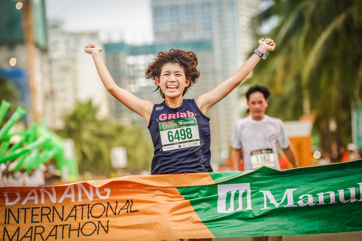 [Chùm ảnh] Cuộc thi Marathon Quốc tế Đà Nẵng 2018 – Bởi vì Tôi yêu Đà Nẵng