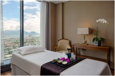 Serenity Spa đi vào hoạt động từ tháng 8, bổ sung cho khách sạn thêm một tiện ích đẳng cấp.