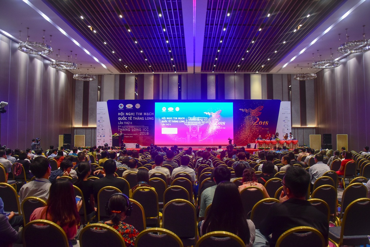Hội nghị tim mạch Quốc tế Thăng Long tại Cung hội nghị Quốc tế Ariyana Đà Nẵng 2