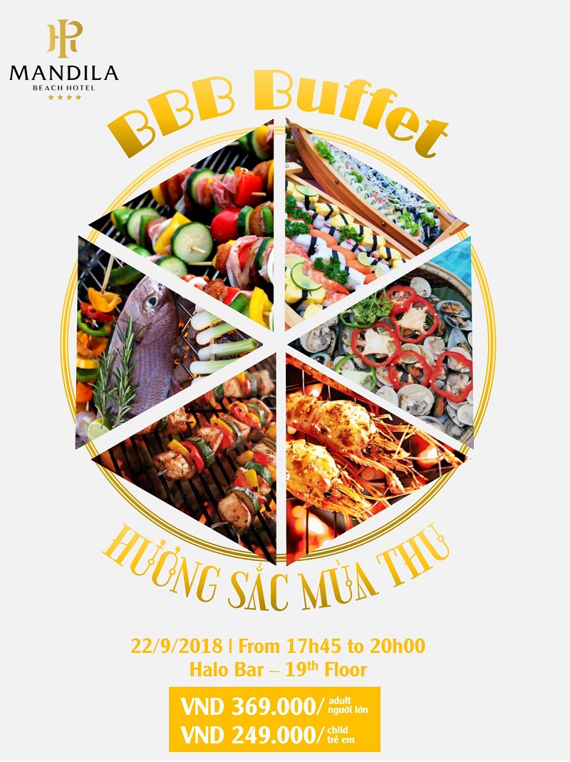 Hương sắc mùa thu – BBQ Buffet Trung thu 22.09 tại Mandila Beach Hotel