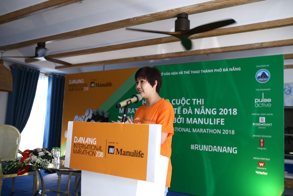 Thông cáo báo chí Cuộc thi Marathon Quốc tế Đà Nẵng năm 2018 tài trợ chính bởi Manulife 4