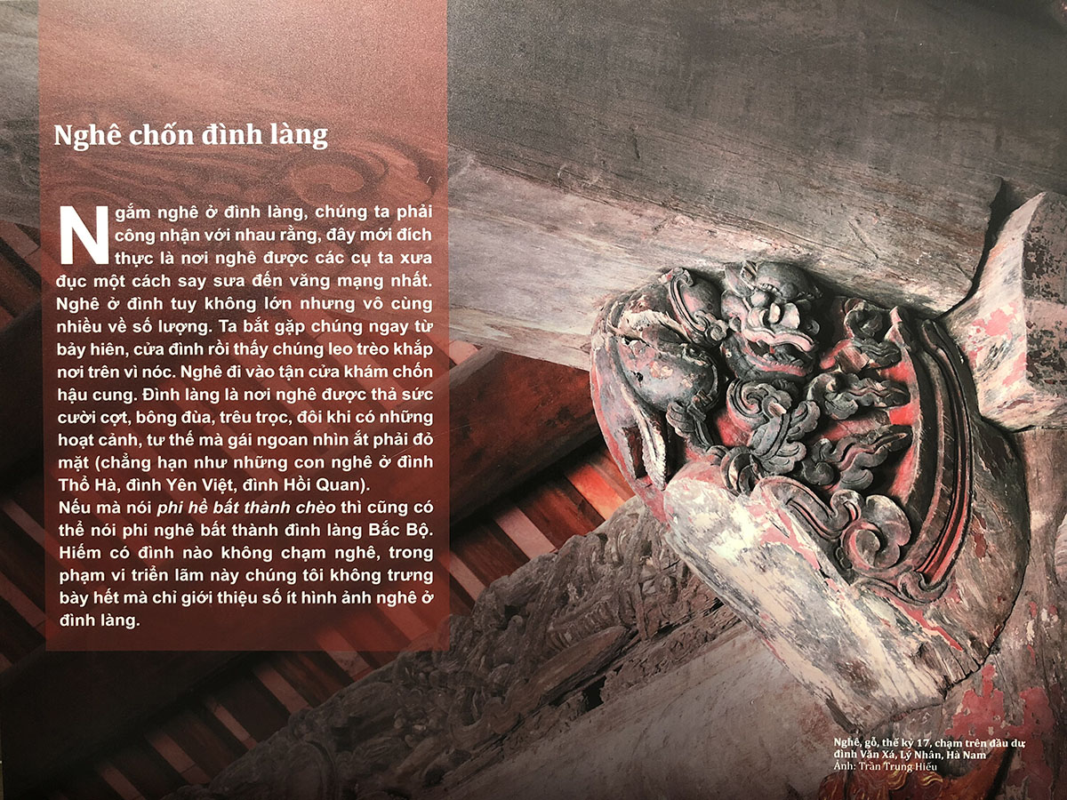 Triển lãm tư liệu “Linh vật Nghê Việt” tại Bảo tàng Mỹ thuật Đà Nẵng 3