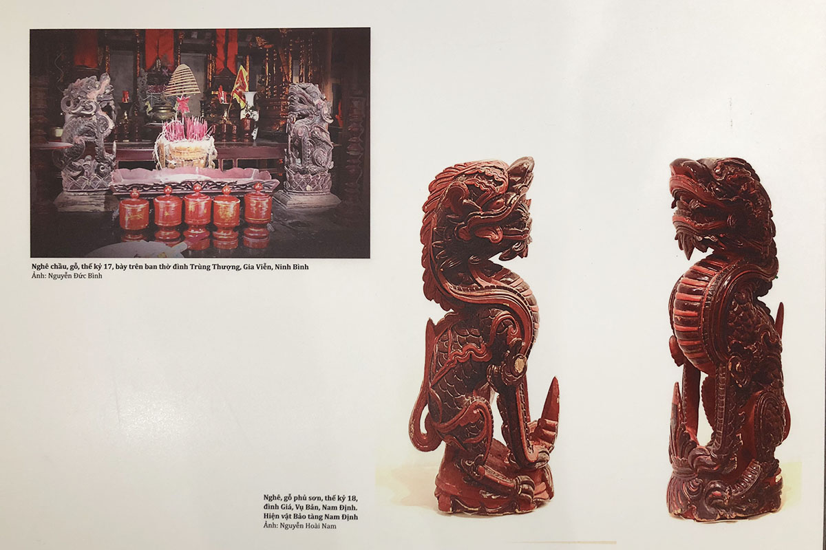 Triển lãm tư liệu “Linh vật Nghê Việt” tại Bảo tàng Mỹ thuật Đà Nẵng 2