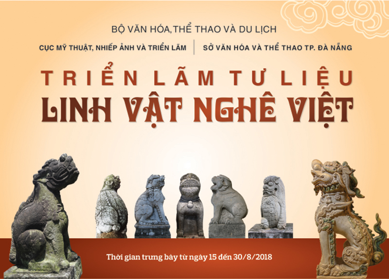 Triển lãm tư liệu “Linh vật Nghê Việt” tại Bảo tàng Mỹ thuật Đà Nẵng 1