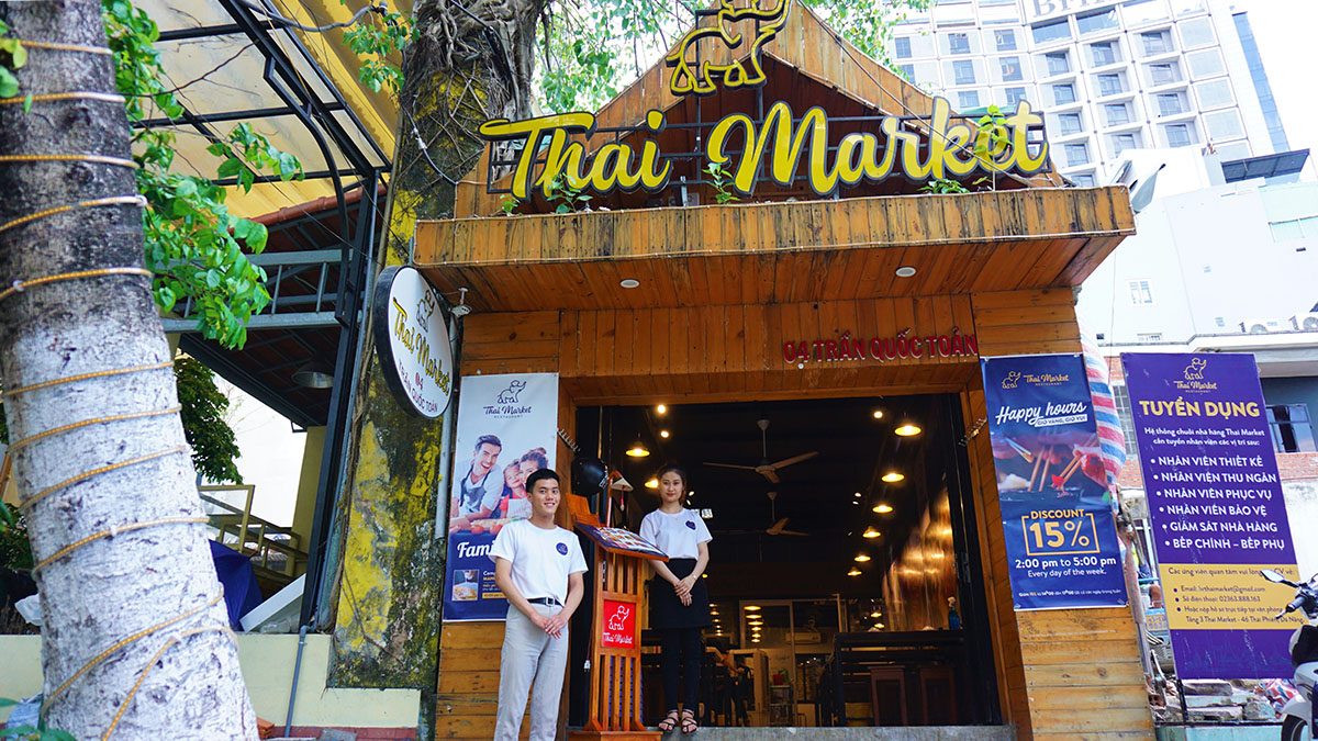 THAI MARKET – Chuỗi nhà hàng Thái chính thống đầu tiên tại miền Trung (Đà Nẵng, Hội An)