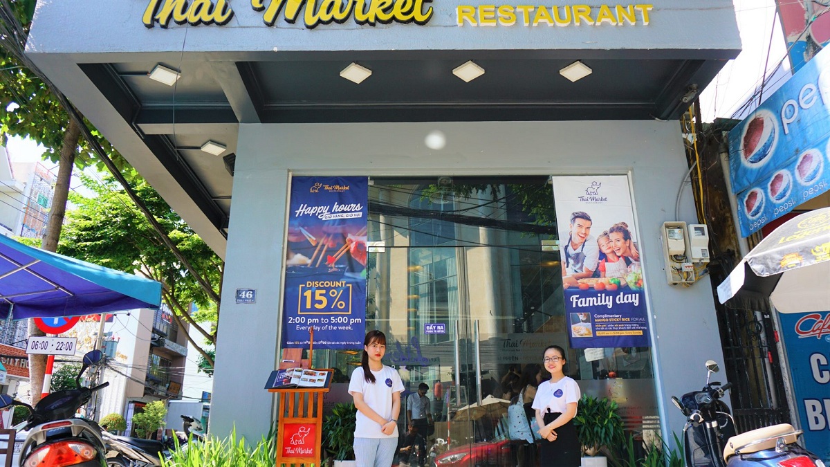 THAI MARKET – Chuỗi nhà hàng Thái chính thống đầu tiên tại miền Trung (Đà Nẵng, Hội An) 9