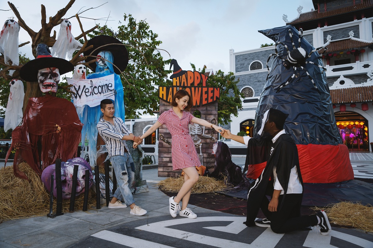 Tuần Halloween 2018 tại Sun World Danang Wonders 1