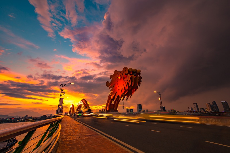 Cầu Rồng phun lửa, phun nước trở lại từ ngày 31/05/2020 - Cổng thông tin du lịch thành phố Đà Nẵng