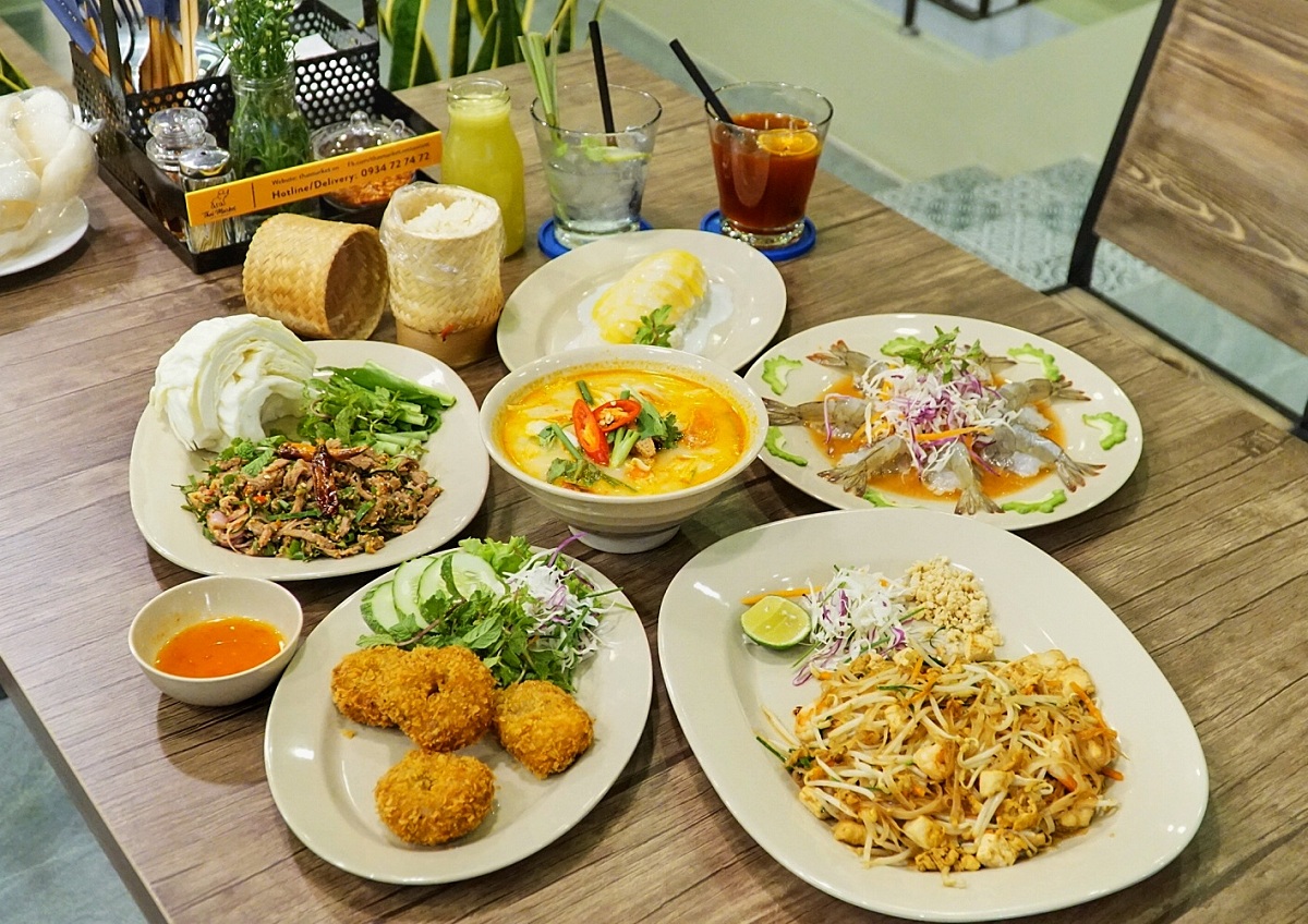 Choáng ngợp với thiên đường ẩm thực Thái chỉ có tại THAI MARKET 4