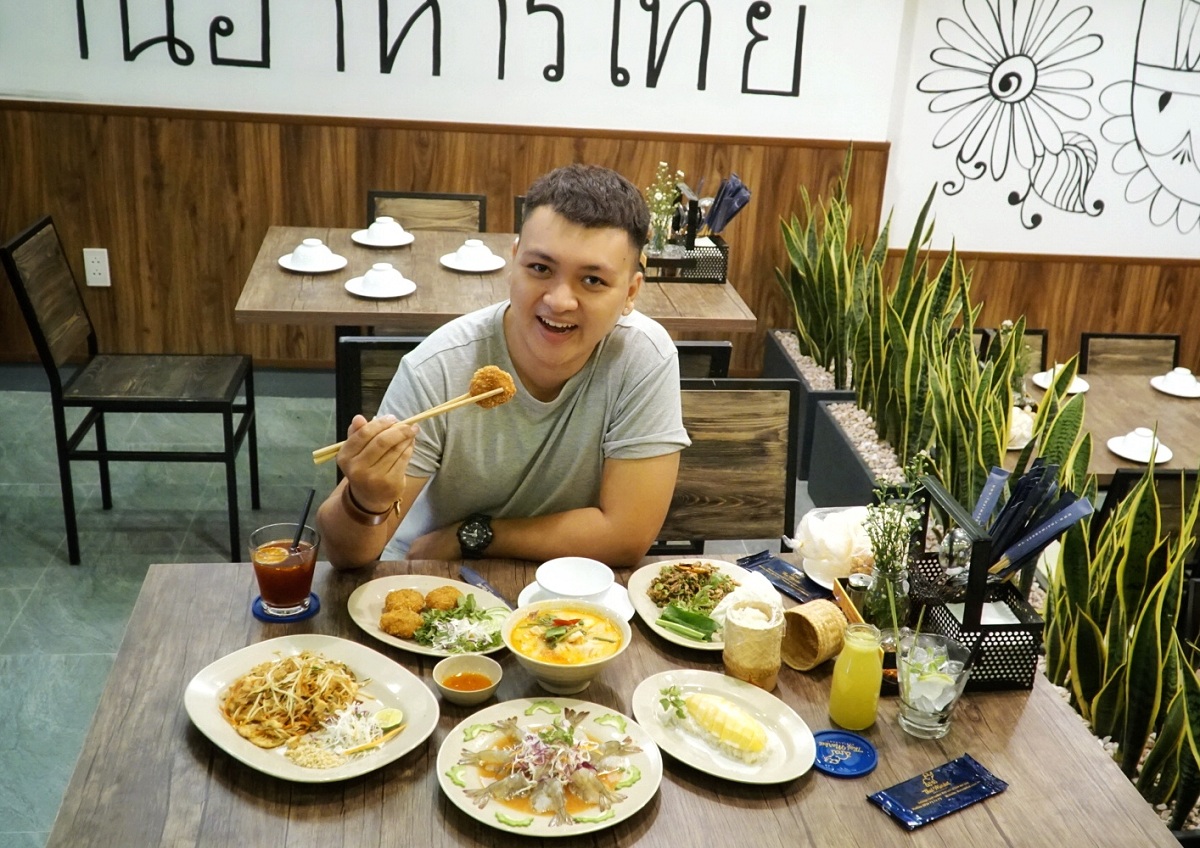 Choáng ngợp với thiên đường ẩm thực Thái chỉ có tại THAI MARKET 5