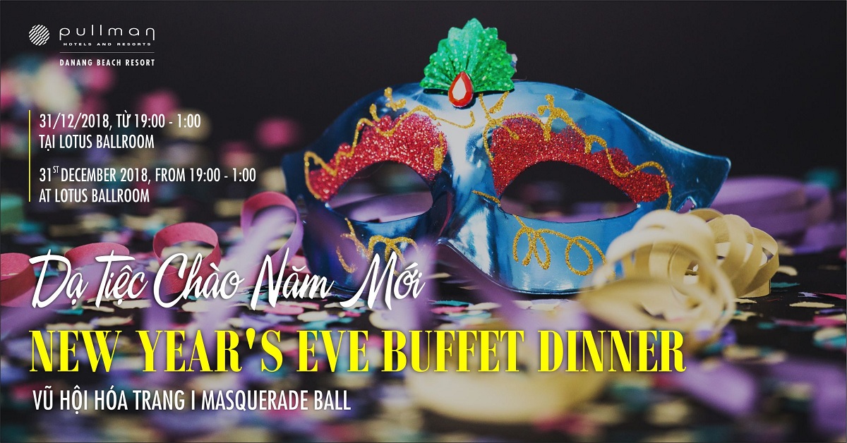 Tiệc giáng sinh và năm mới tại Đà nẵng Hấp dẫn các buổi tiệc mùa lễ hội giáng sinh và năm mới tại Pullman Danang Beach Resort 5