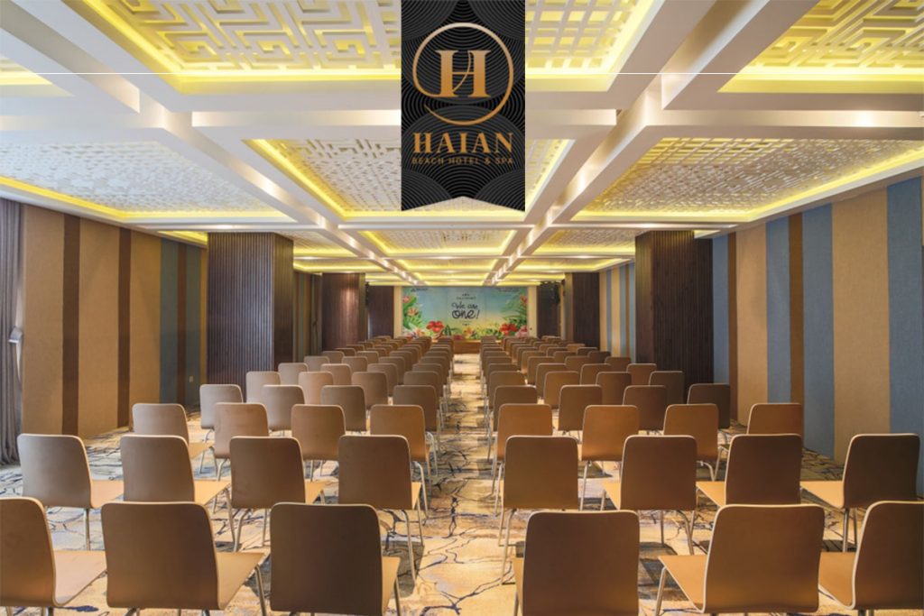 HAIAN BEACH HOTEL SPA: Một trong những khách sạn có phòng hội nghị tốt nhất Đà Nẵng