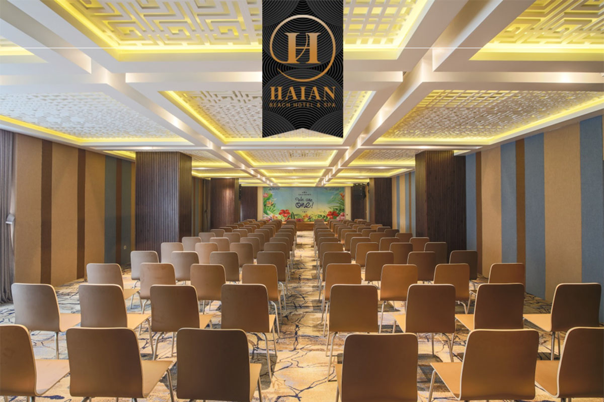 HAIAN BEACH HOTEL SPA: Một trong những khách sạn có phòng hội nghị tốt nhất  Đà Nẵng - Cổng thông tin du lịch thành phố Đà Nẵng