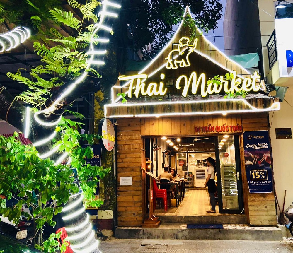 Thái Market – Ẩm thực Thái có “một không hai” giữa lòng Đà Nẵng 