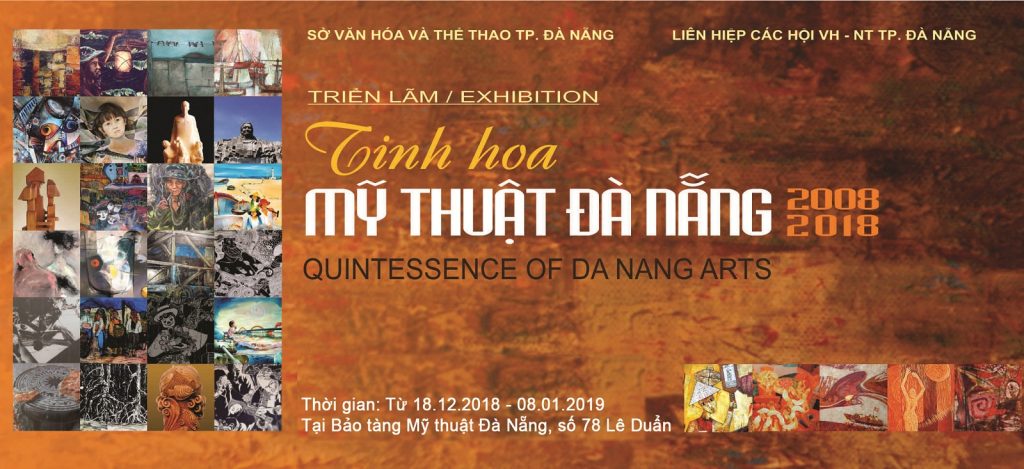Triển lãm các tác phẩm mỹ thuật đạt giải, giai đoạn 2008 - 2018 tại thành phố Đà Nẵng 