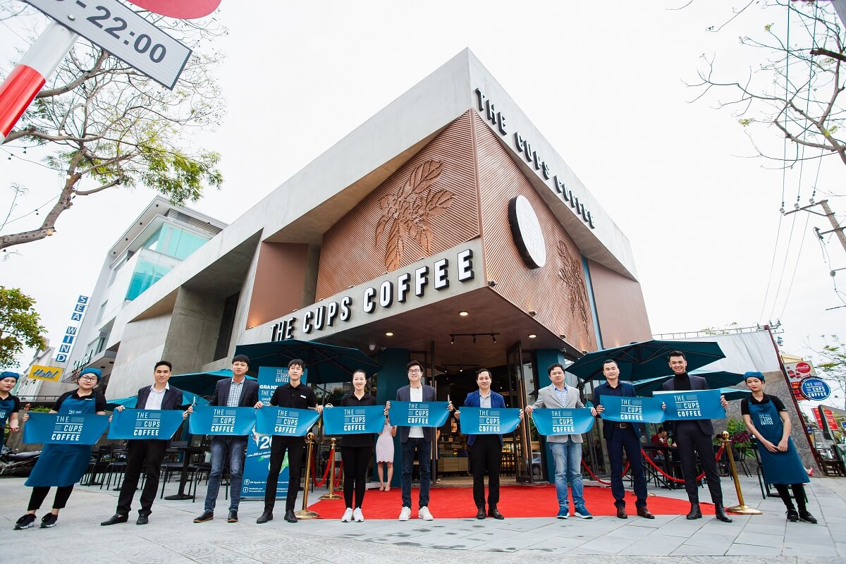 ẤN TƯỢNG màn chào sân của THE CUPS COFFEE – Chuỗi cà phê đầu tiên của người Đà Nẵng 1