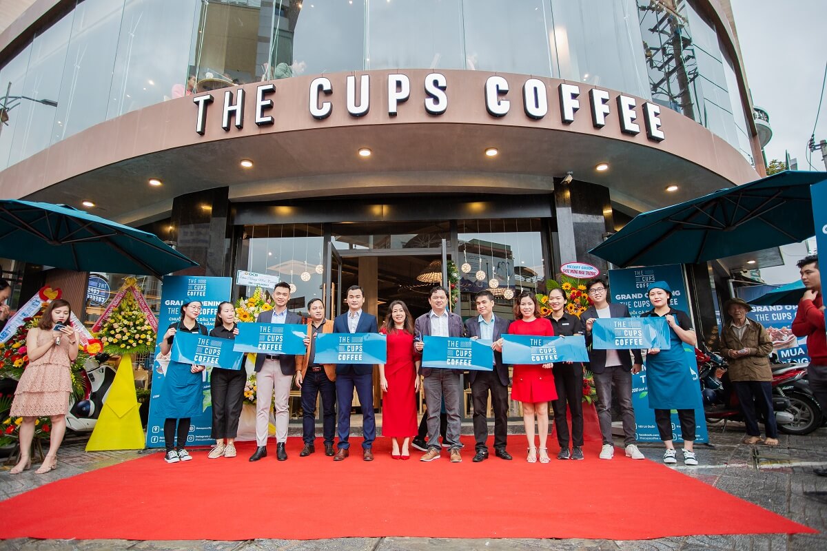ẤN TƯỢNG màn chào sân của THE CUPS COFFEE – Chuỗi cà phê đầu tiên của người Đà Nẵng 2
