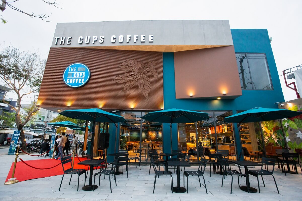 ẤN TƯỢNG màn chào sân của THE CUPS COFFEE – Chuỗi cà phê đầu tiên của người Đà Nẵng 4
