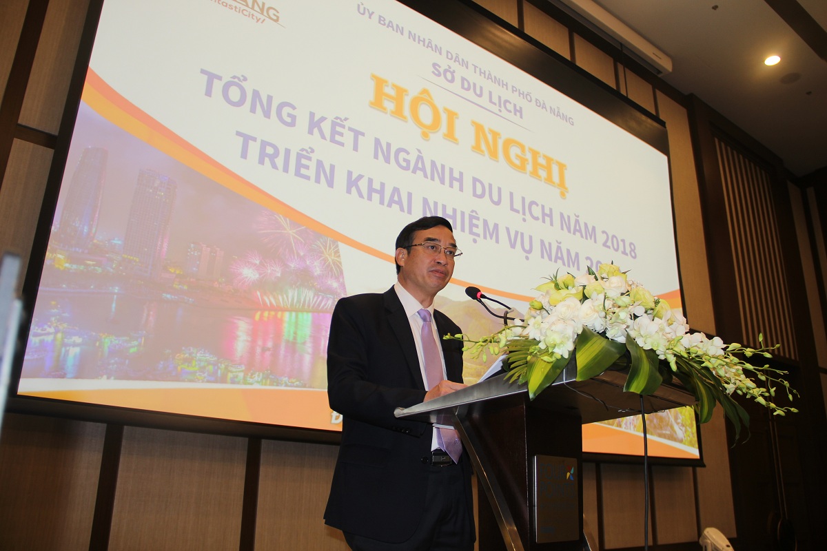 Hội nghị tổng kết ngành du lịch Đà Nẵng năm 2018, triển khai nhiệm vụ năm 2019