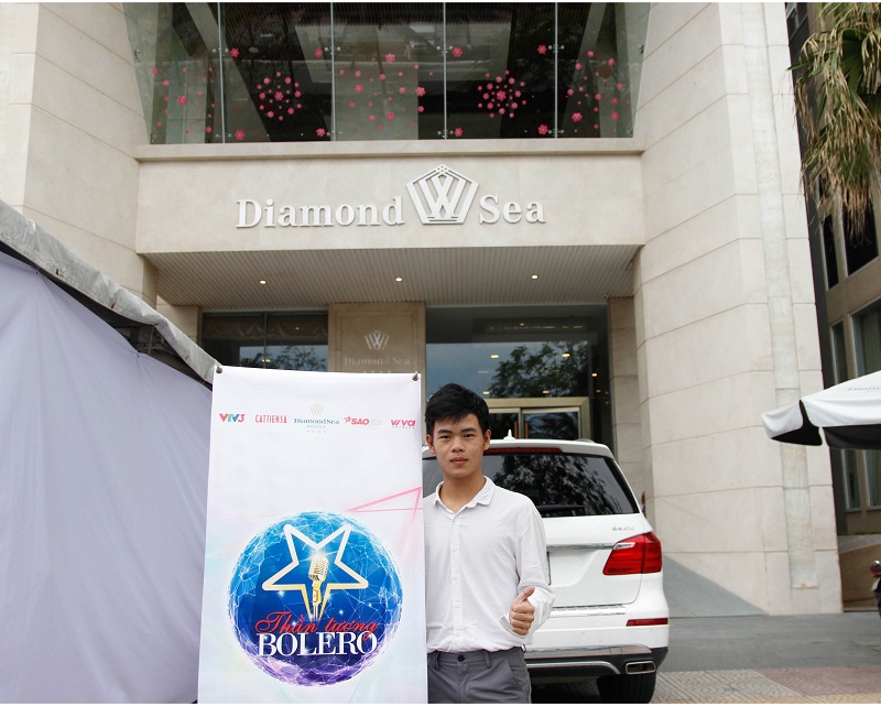 Tuyển sinh thần tượng Bolero mùa 04 tại khách sạn Diamond Sea Đà Nẵng