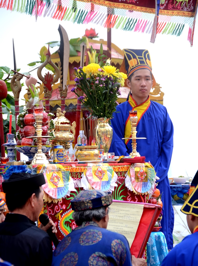 Lễ hội Cầu ngư tại thành phố Đà Nẵng được công nhận là Văn hóa phi vật thể quốc gia 2