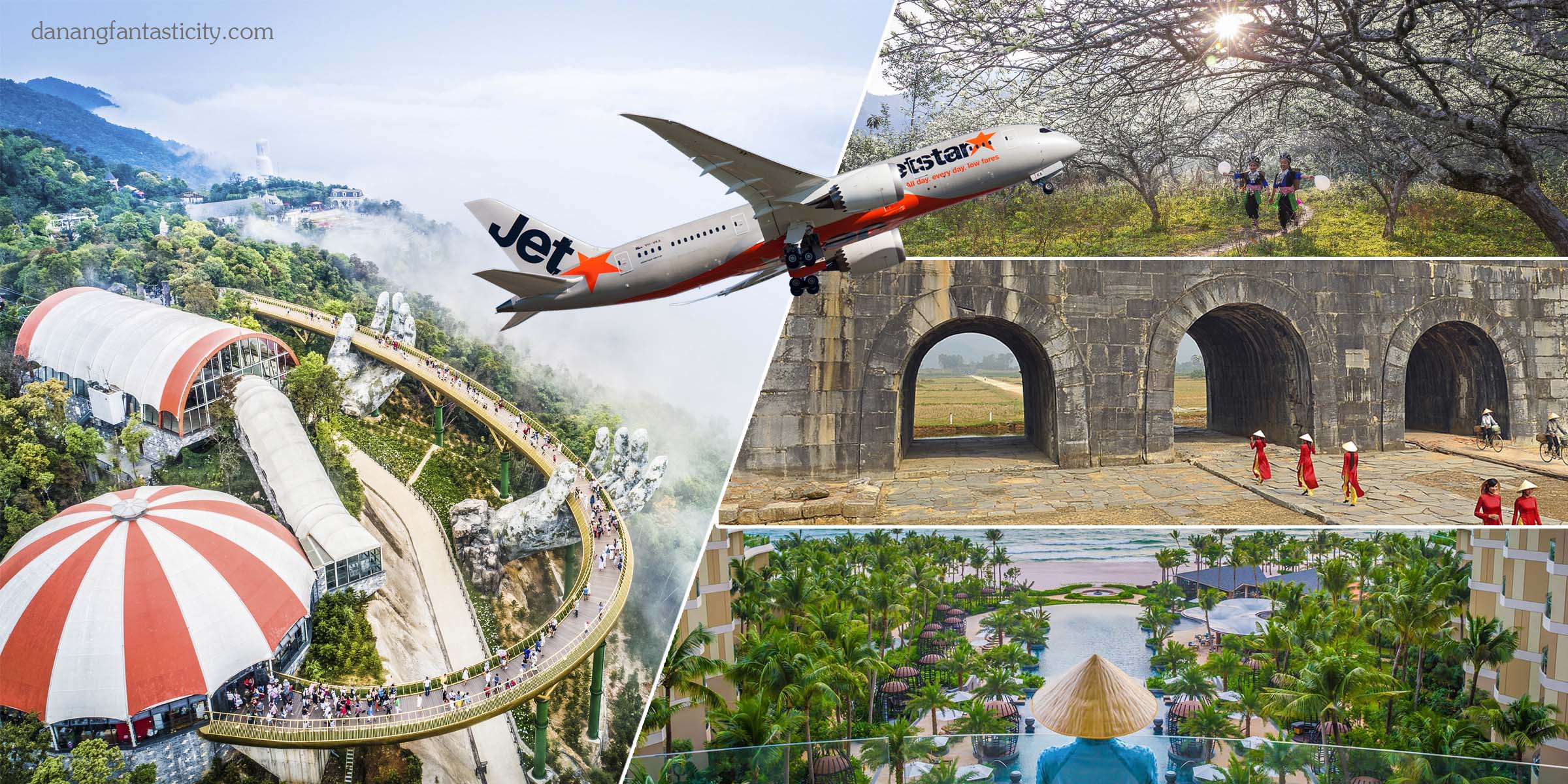 Jetstar mở thêm 3 đường bay kết nối Đà Nẵng với Vinh, Thanh Hóa, Phú Quốc 1