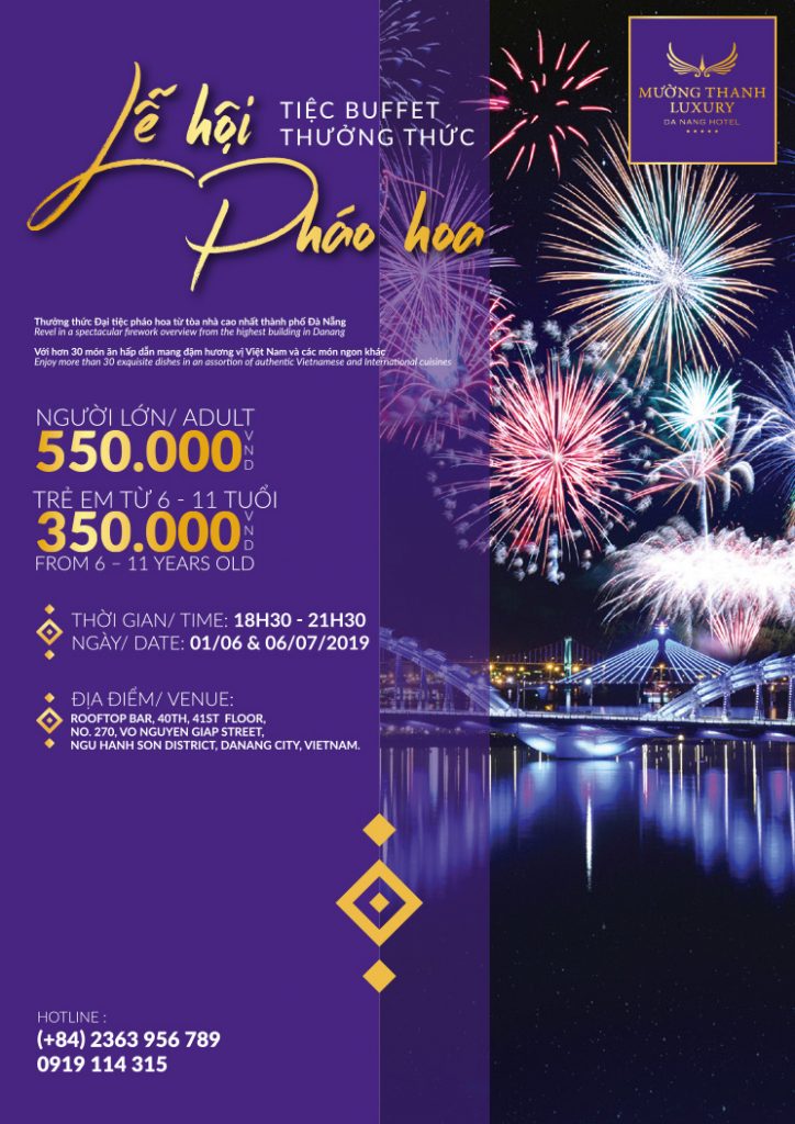 Enjoy The Danang International Fireworks Festival 2019 Diff - 