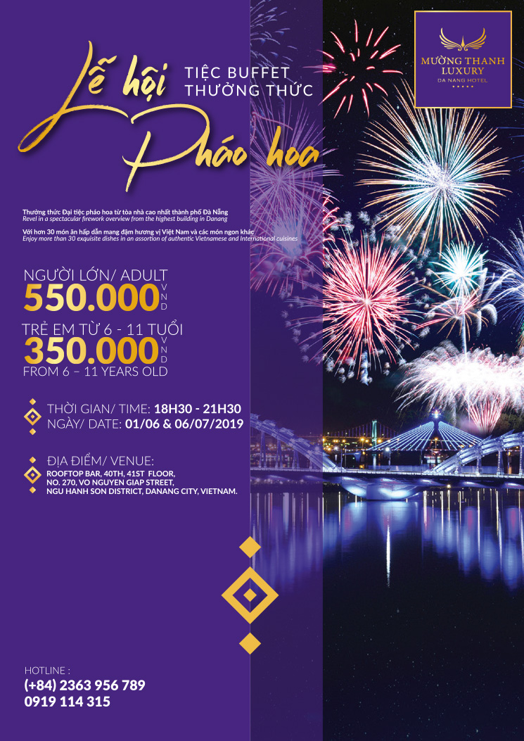 Enjoy the Danang International fireworks festival 2019 (DIFF) with ...