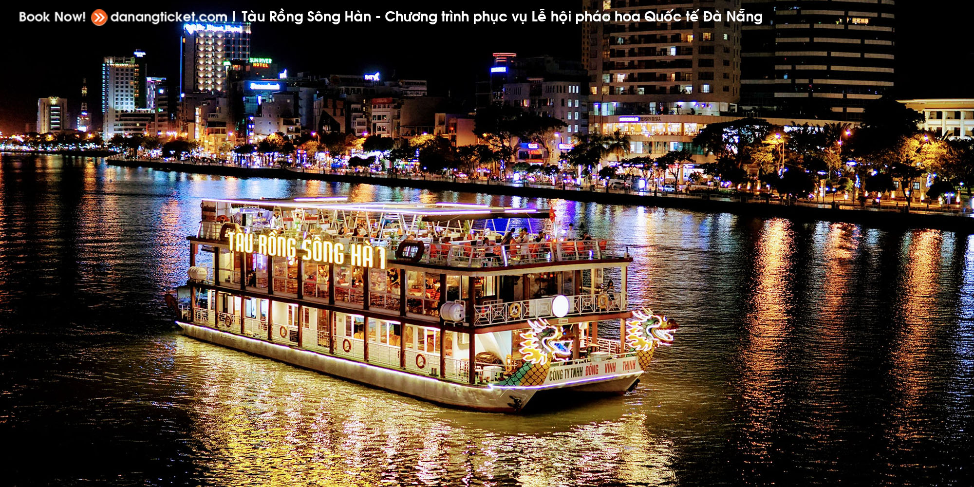 han river cruise location