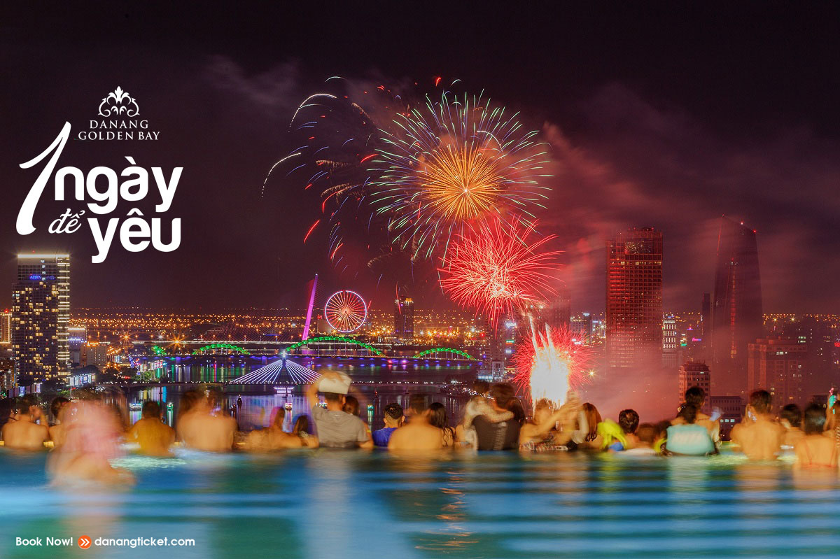 Enjoy 5 Star Service And Enjoy The Best Firework Performances At Danang Golden Bay 024